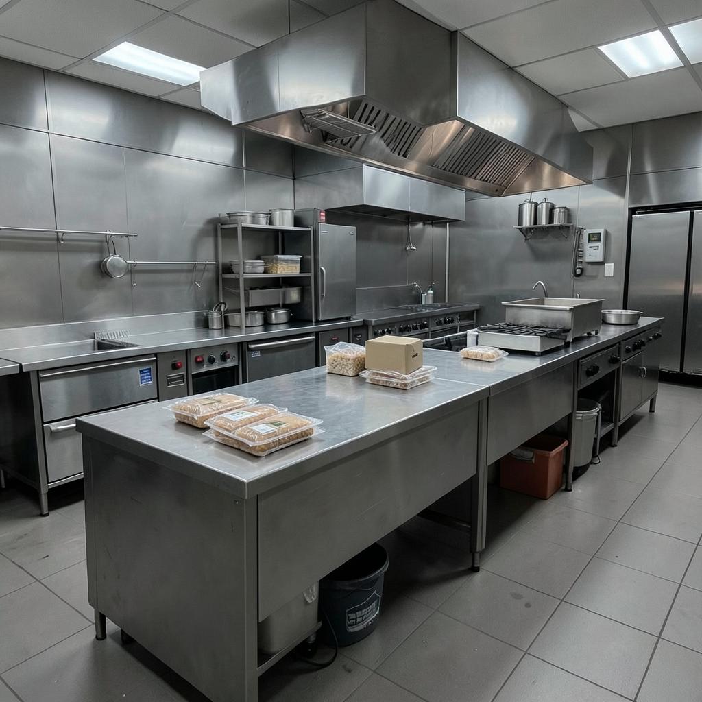 Dark Kitchen