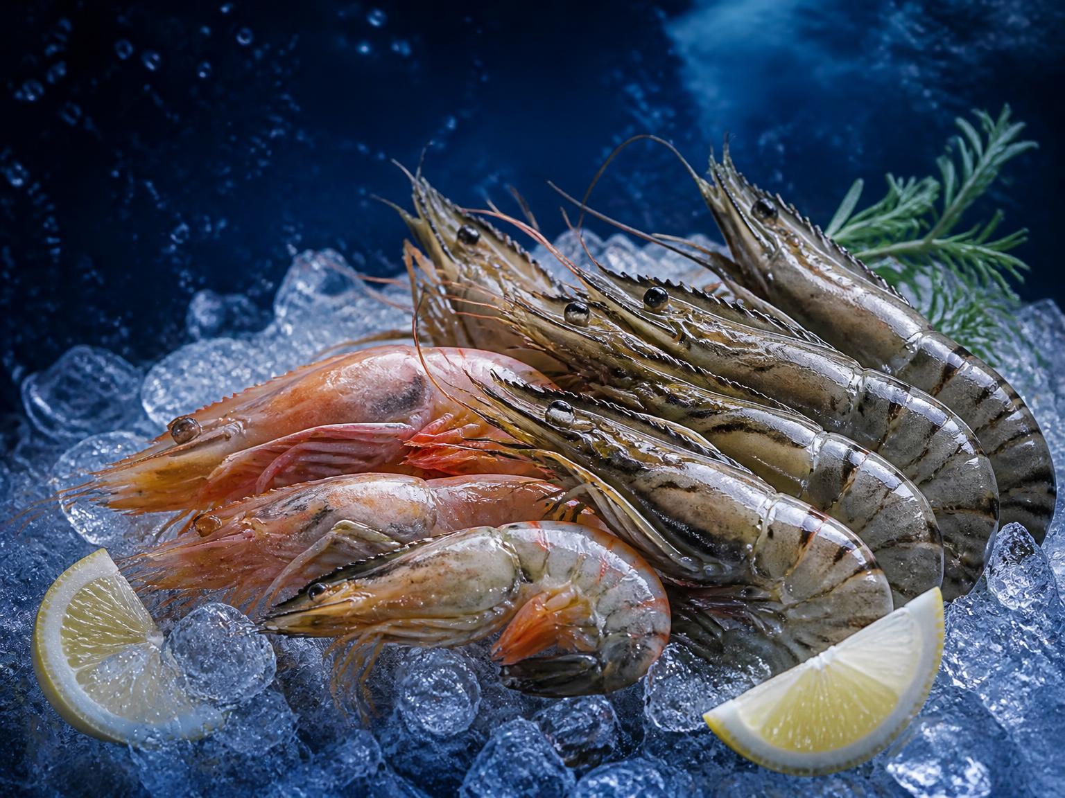 Креветки и морские гады