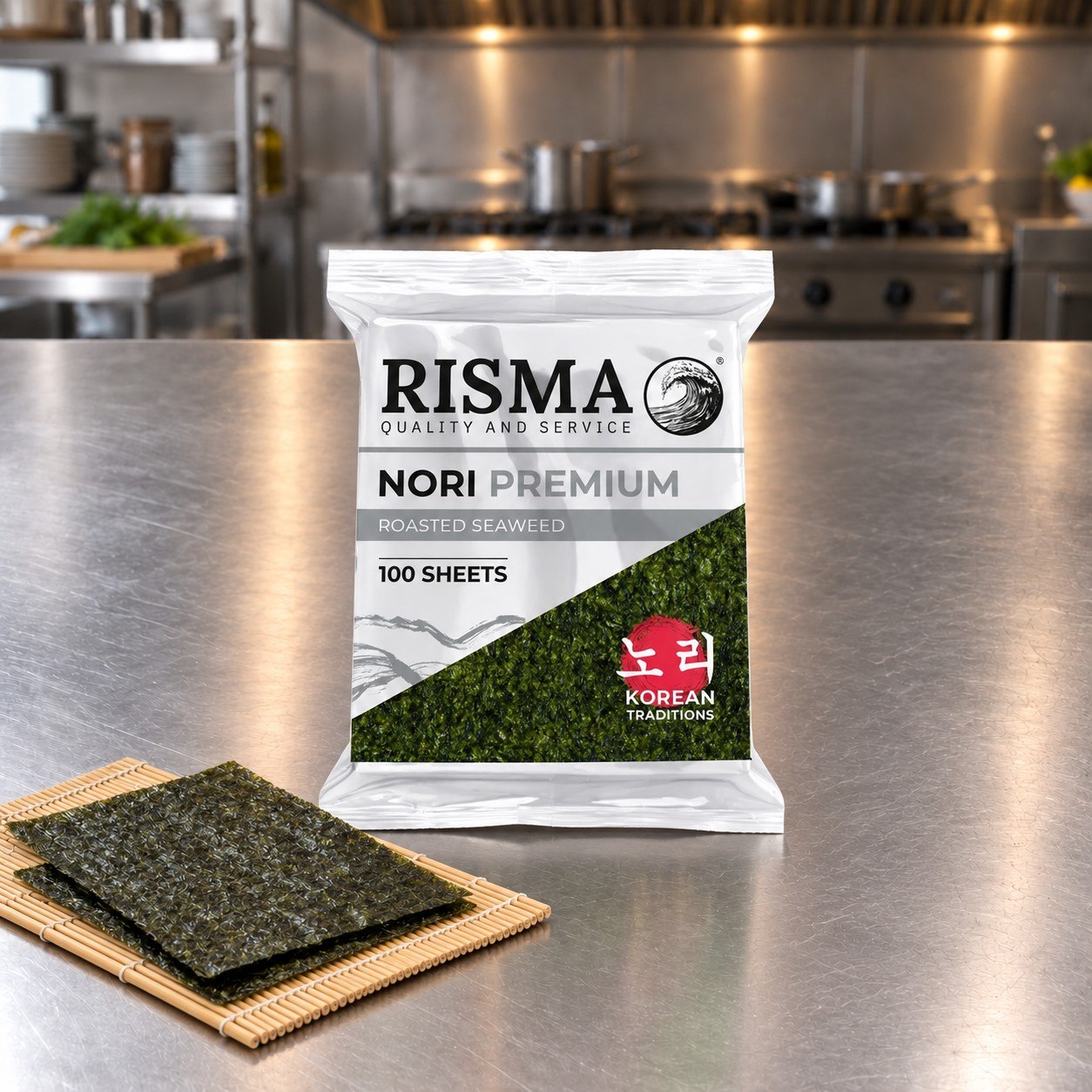 Водоросли Нори "RISMA"
