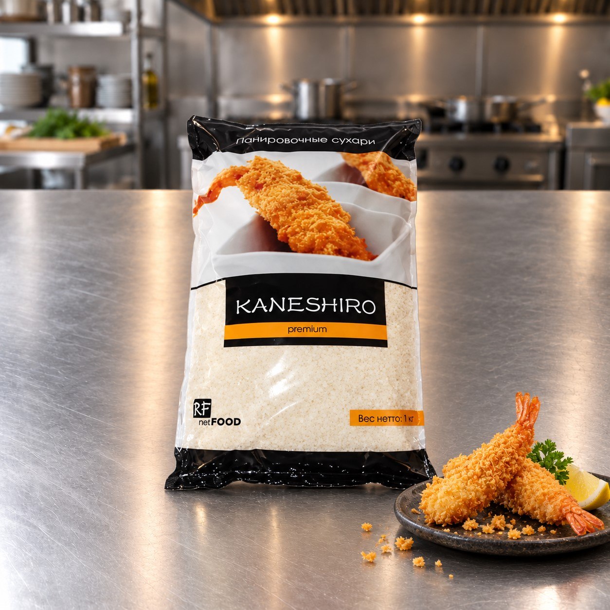 Сухари панировочные Панко "Kaneshiro" premium