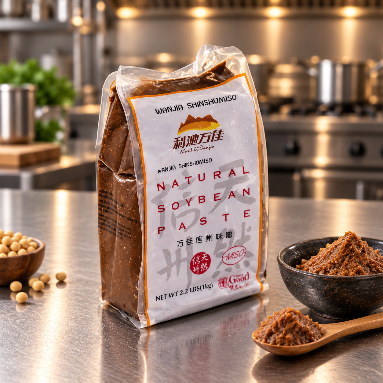Мисо паста 1кг АКА (темная)