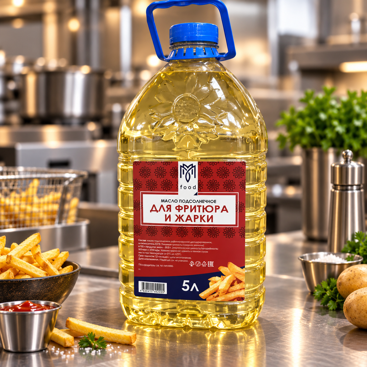 Масло для фритюра "MM FOOD"