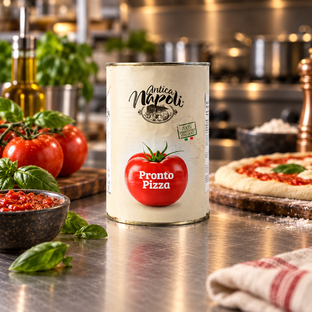 Томаты для приготовления соуса "Pronto Pizza"  ж/б