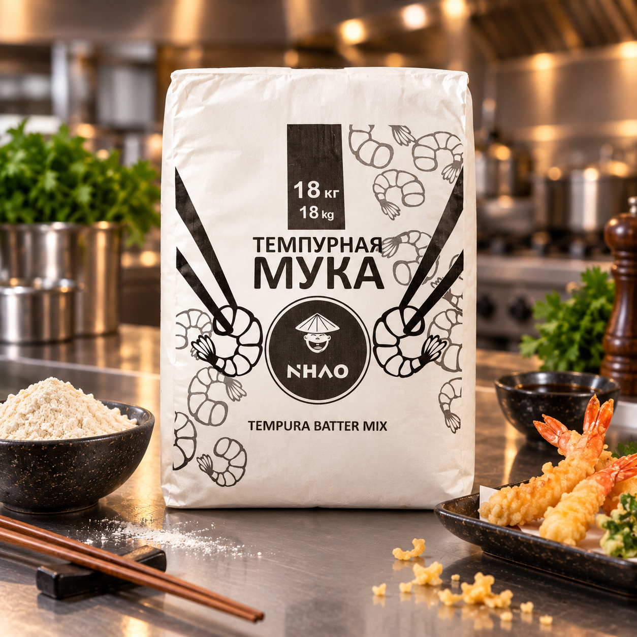 Мука Темпура NHAO