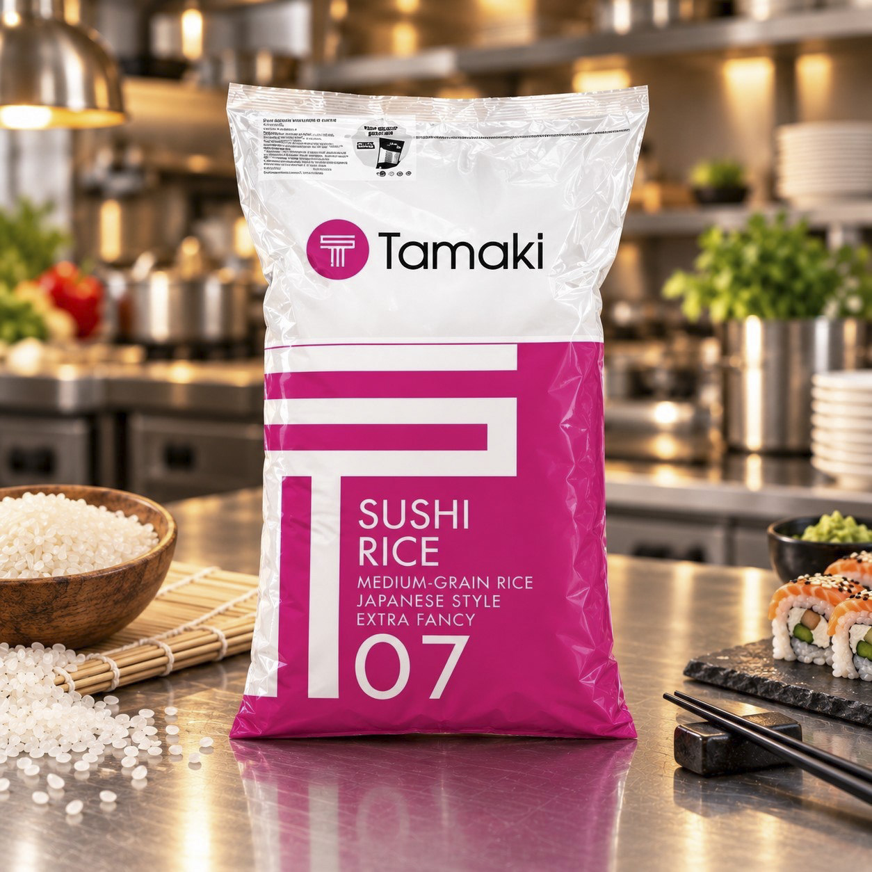 Рис шлифованный (ГОСТ) TAMAKI