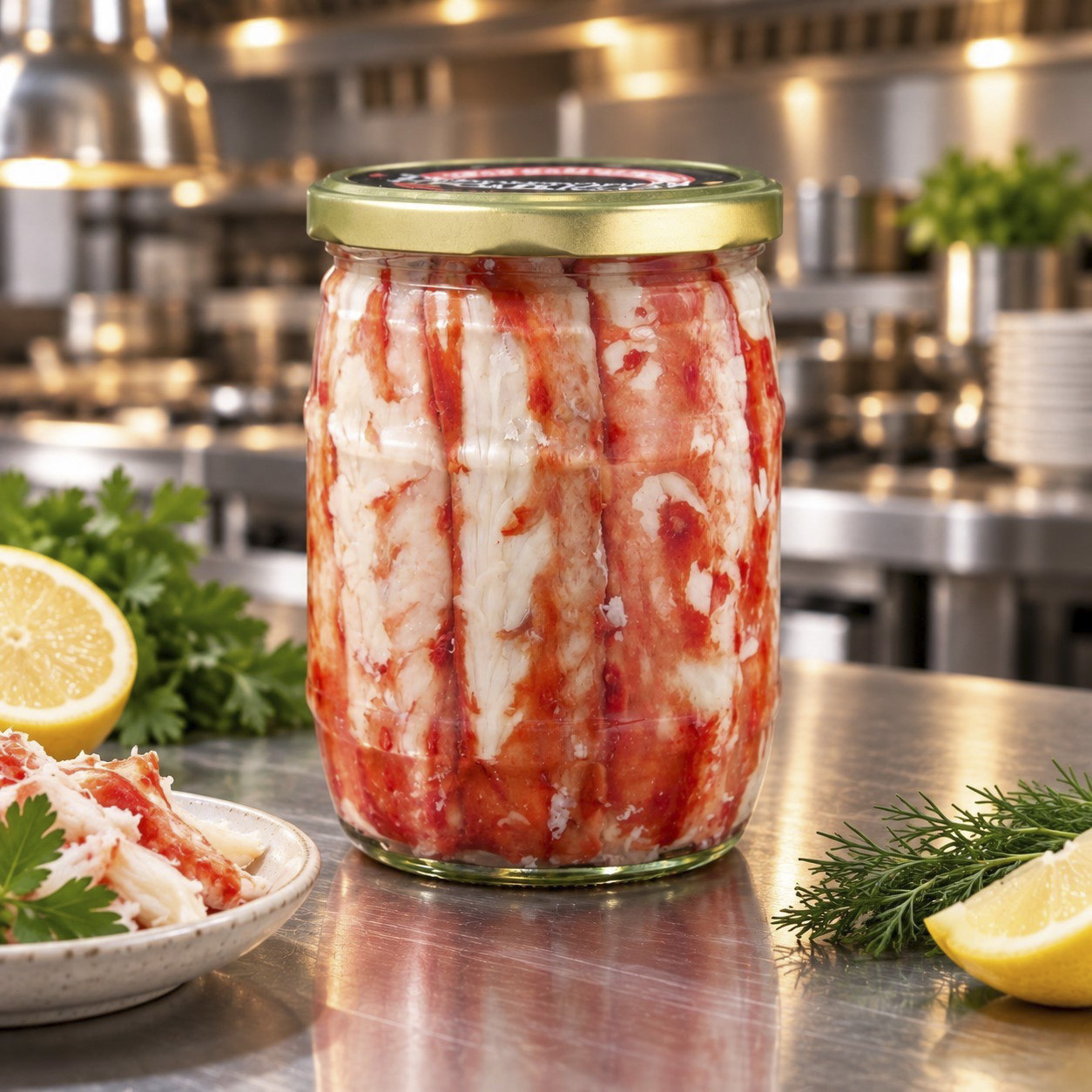 Консервы мясо краба ст/б твист