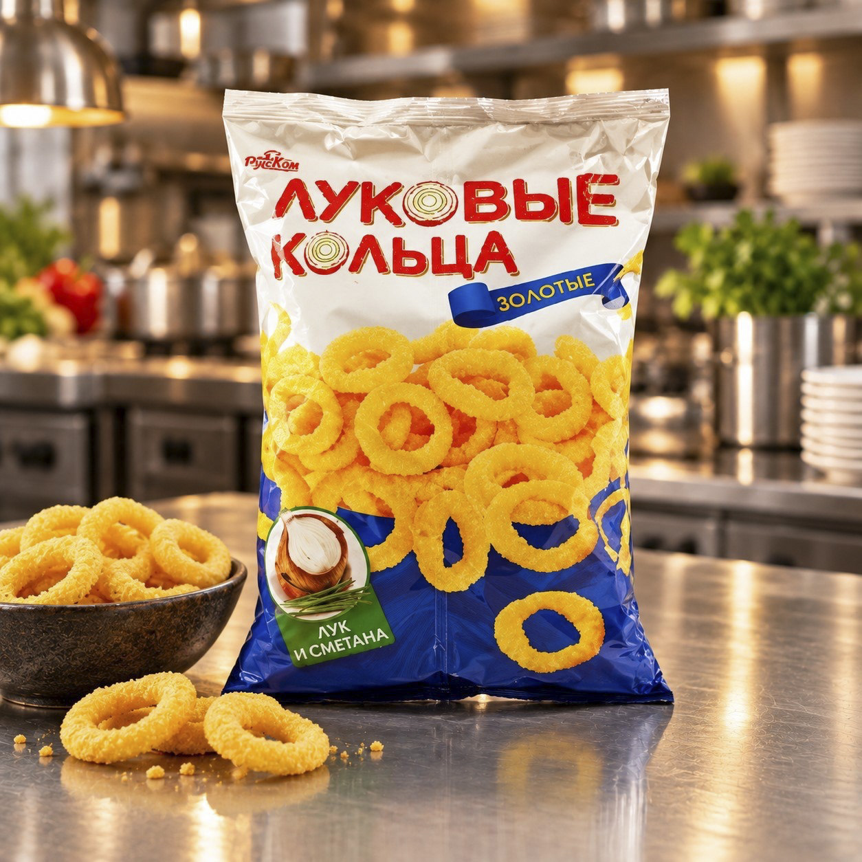 Луковые кольца