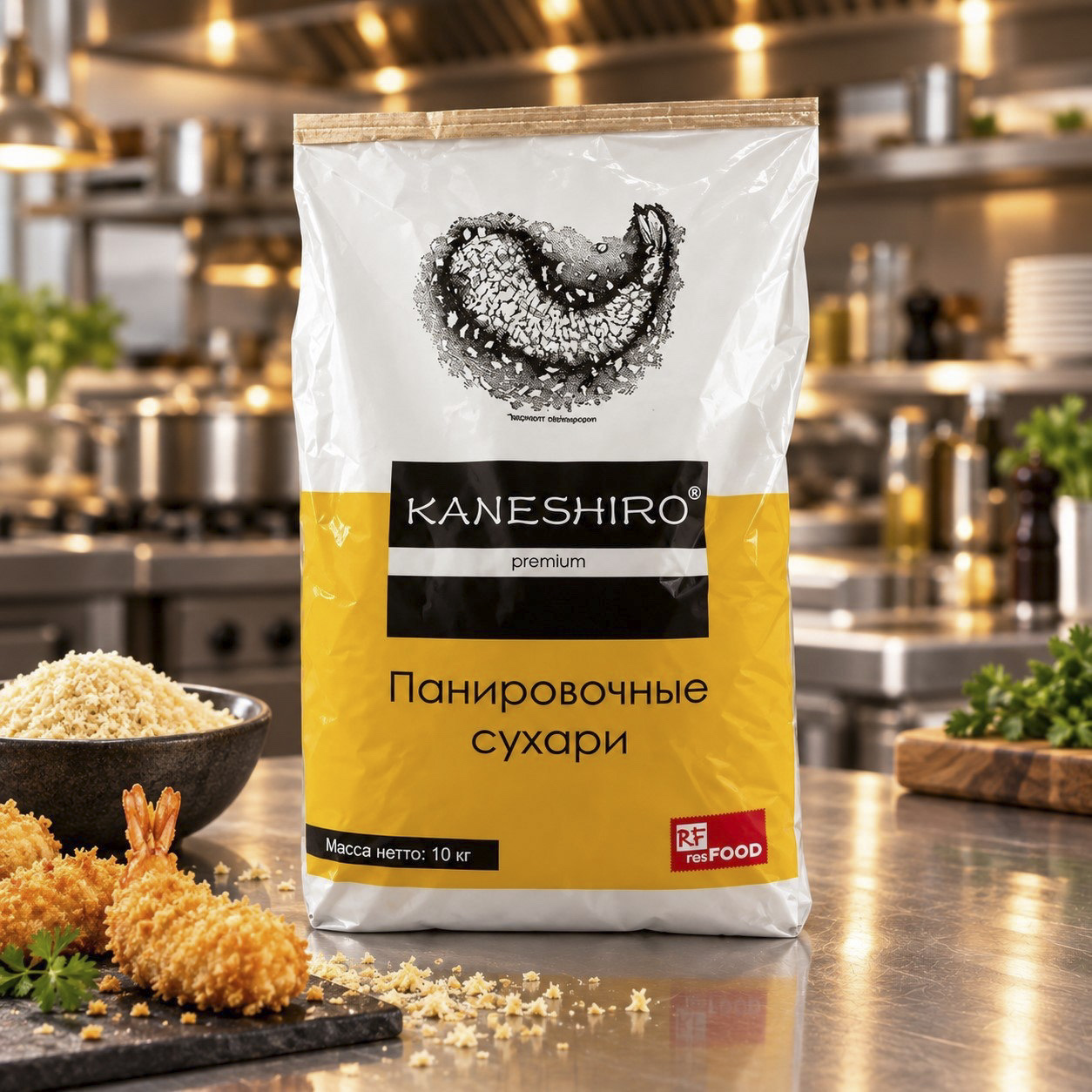 Сухари панировочные Панко "Kaneshiro" premium