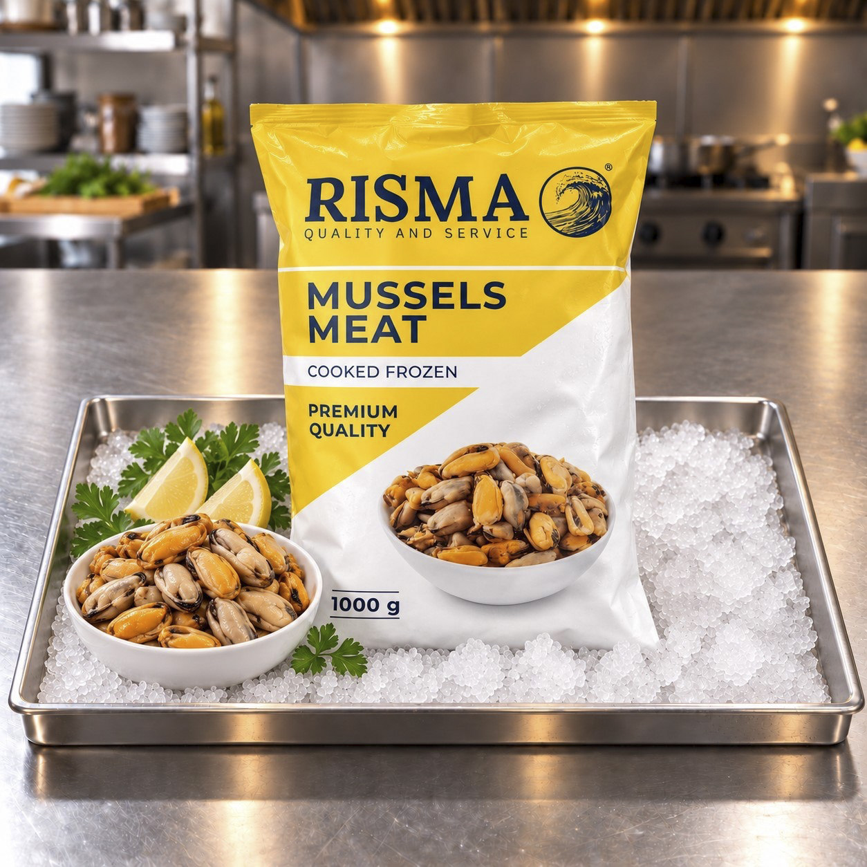 Мясо Мидии в/м 200/300 "RISMA"